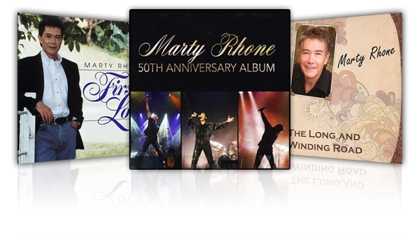 Marty Rhone CD Store