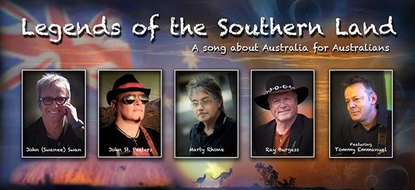 Legends of the Southern Land